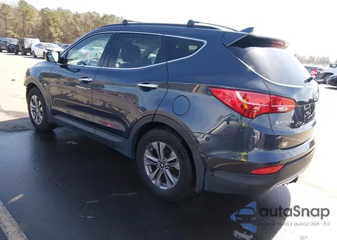 2016 Hyundai Santa Fe Sport 2.4L z USA, uszkodzony, nr VIN 5XYZU3LB5GG332451